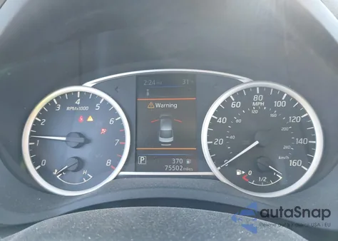 2019 Nissan Sentra Sv z USA, uszkodzony, nr VIN 3N1AB7AP9KY377425